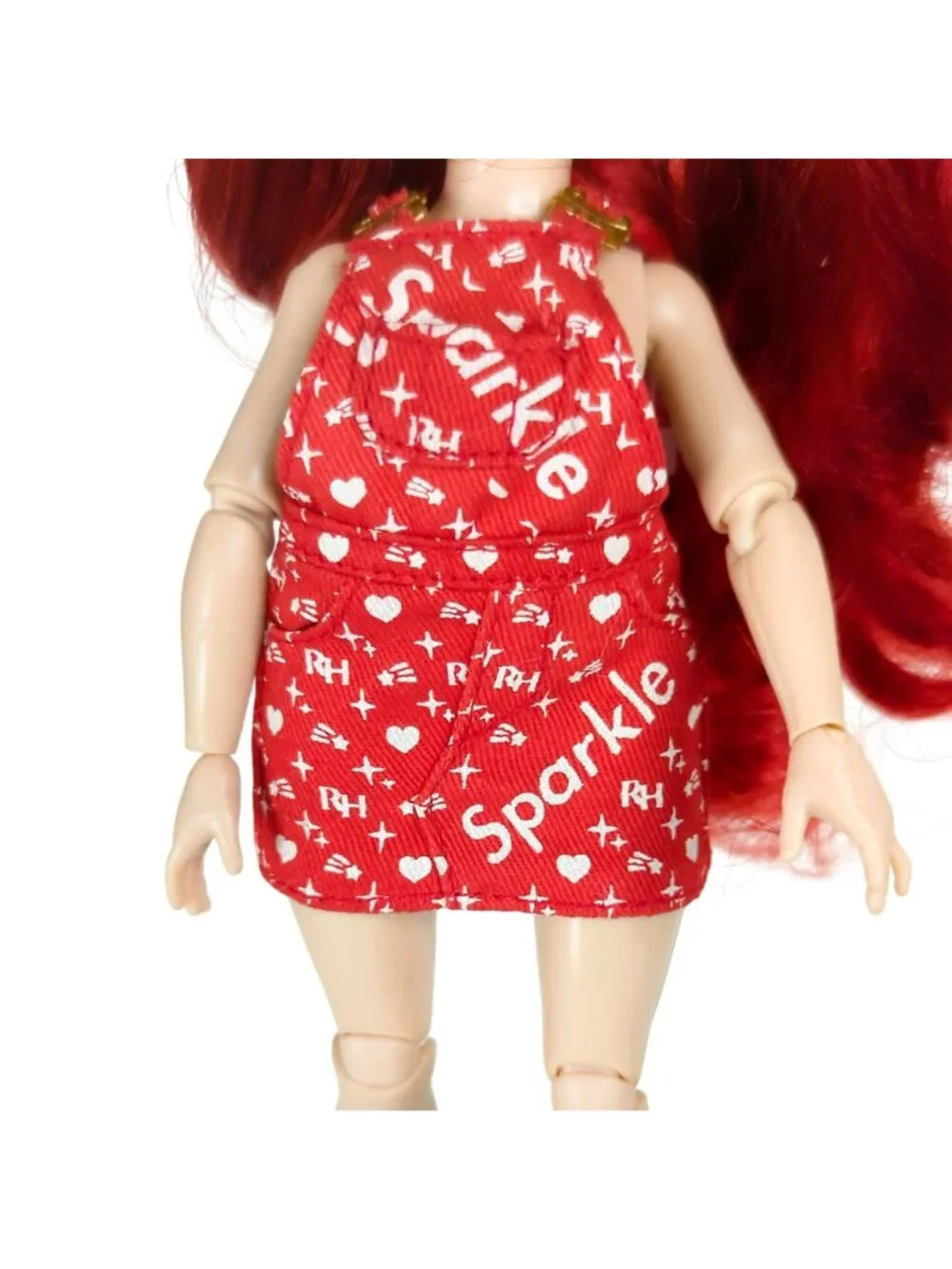 Rainbow High Ruby Anderson Doll Red Outfit  2019 Series 1